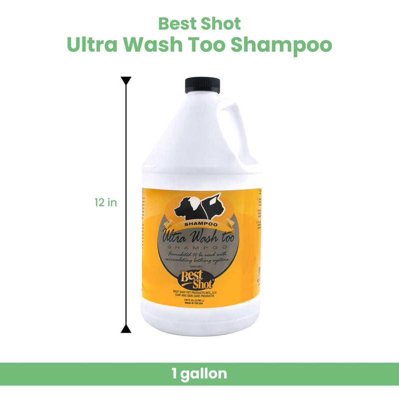 Best Shot Ultra PowerWash Shampoo 1 Gallon - Image 2